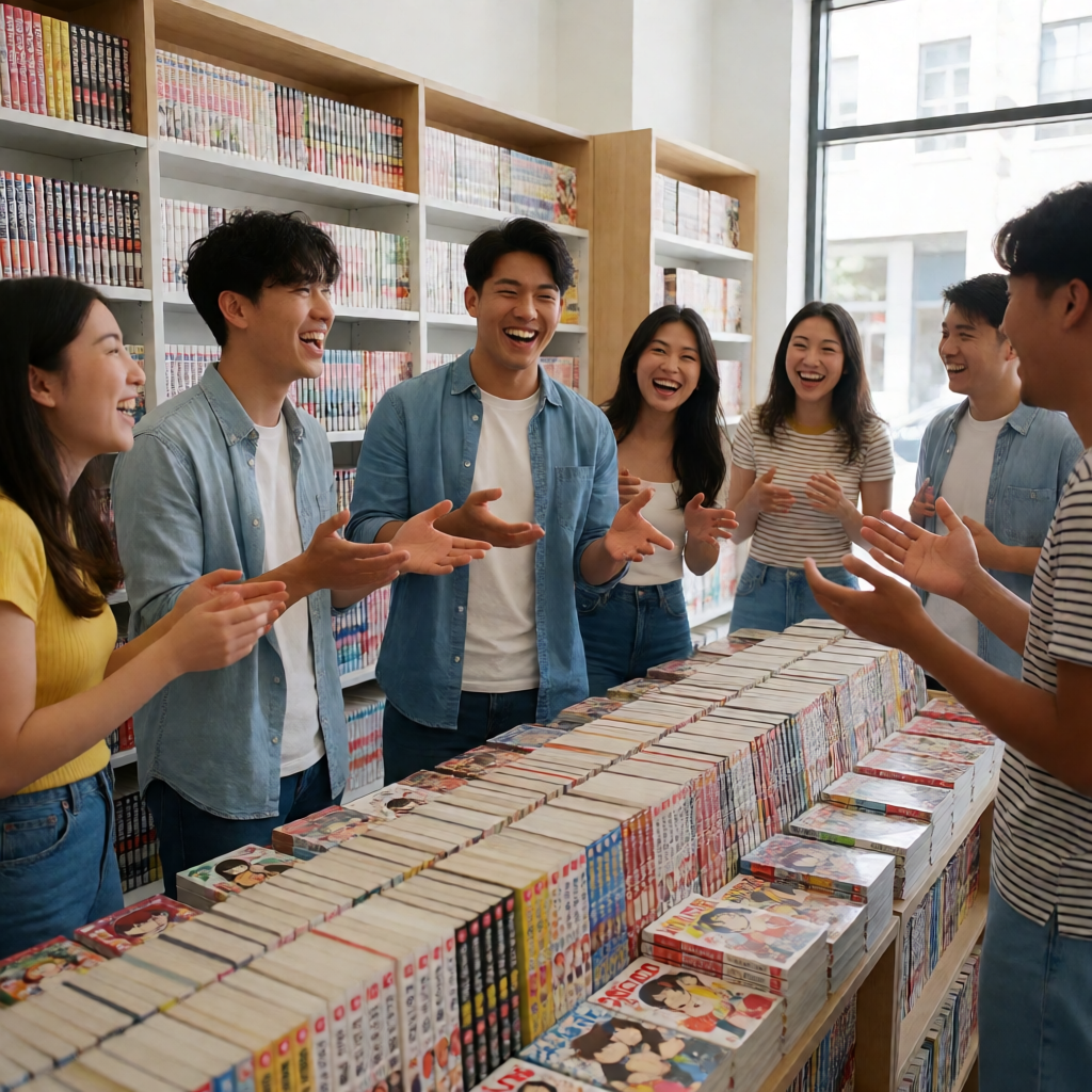 韩国漫画 Comedy 搞笑搞笑分类页面展示