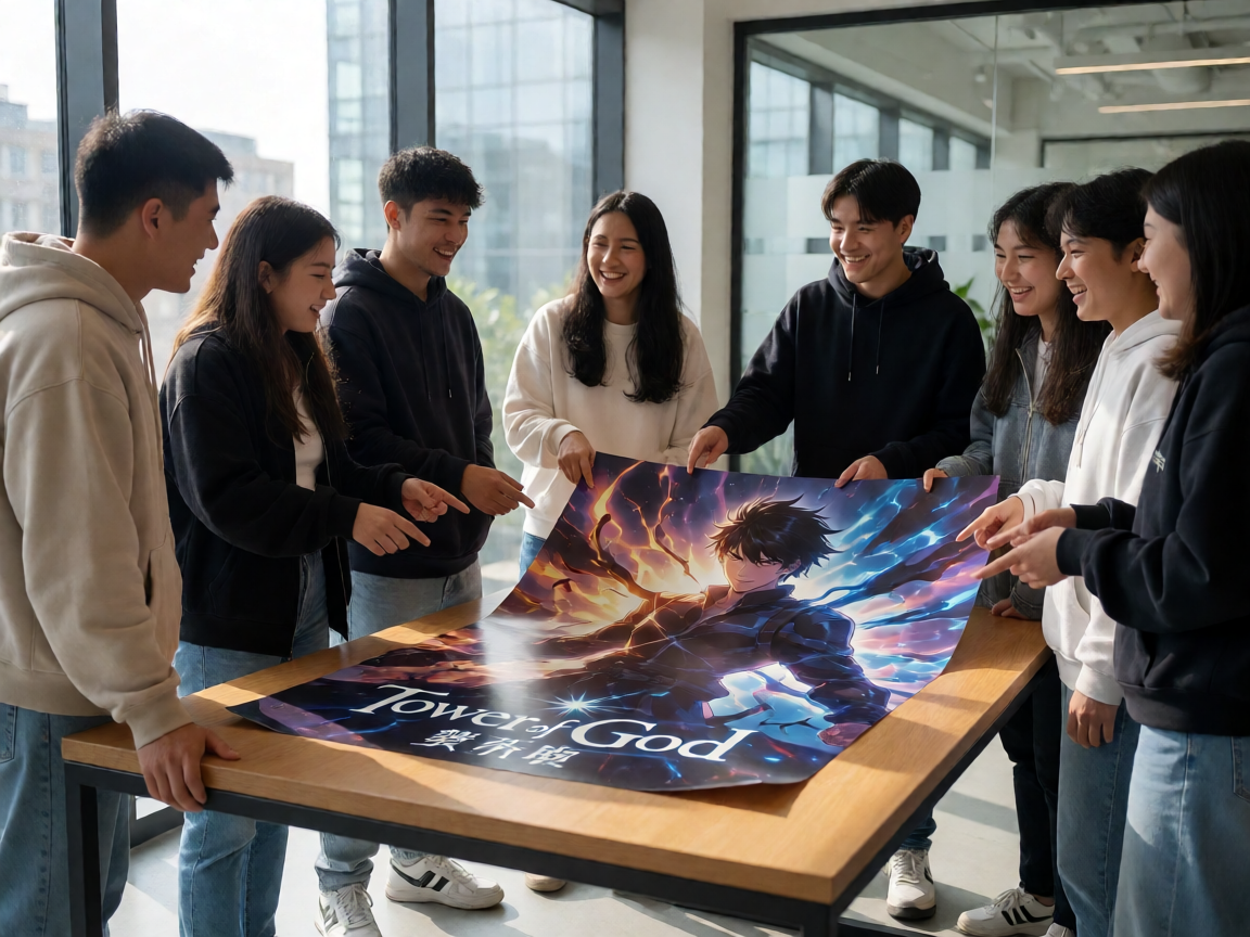 韩国漫画官网热门作品推荐页面展示